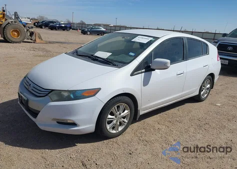 2010 Honda Insight Ex z USA, uszkodzony, nr VIN JHMZE2H70AS007363